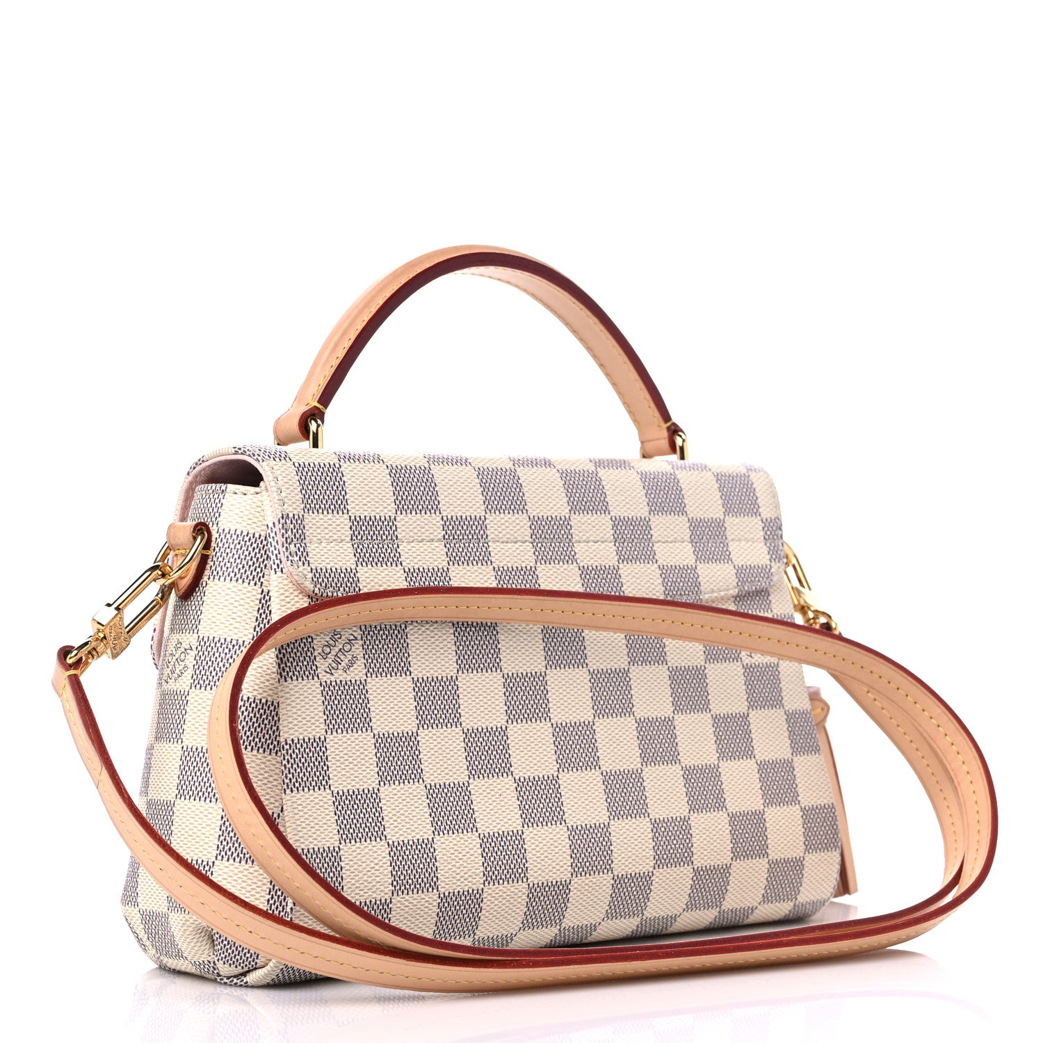 Louis Vuitton Damier Azur Croisette 3 of 13