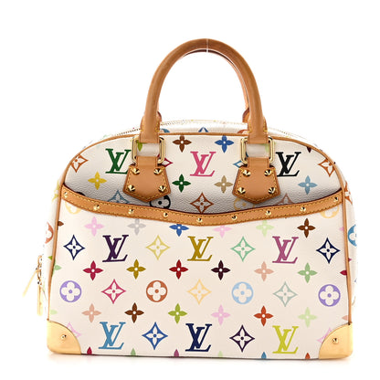 Louis Vuitton Monogram Multicolor Trouville White 1 of 9