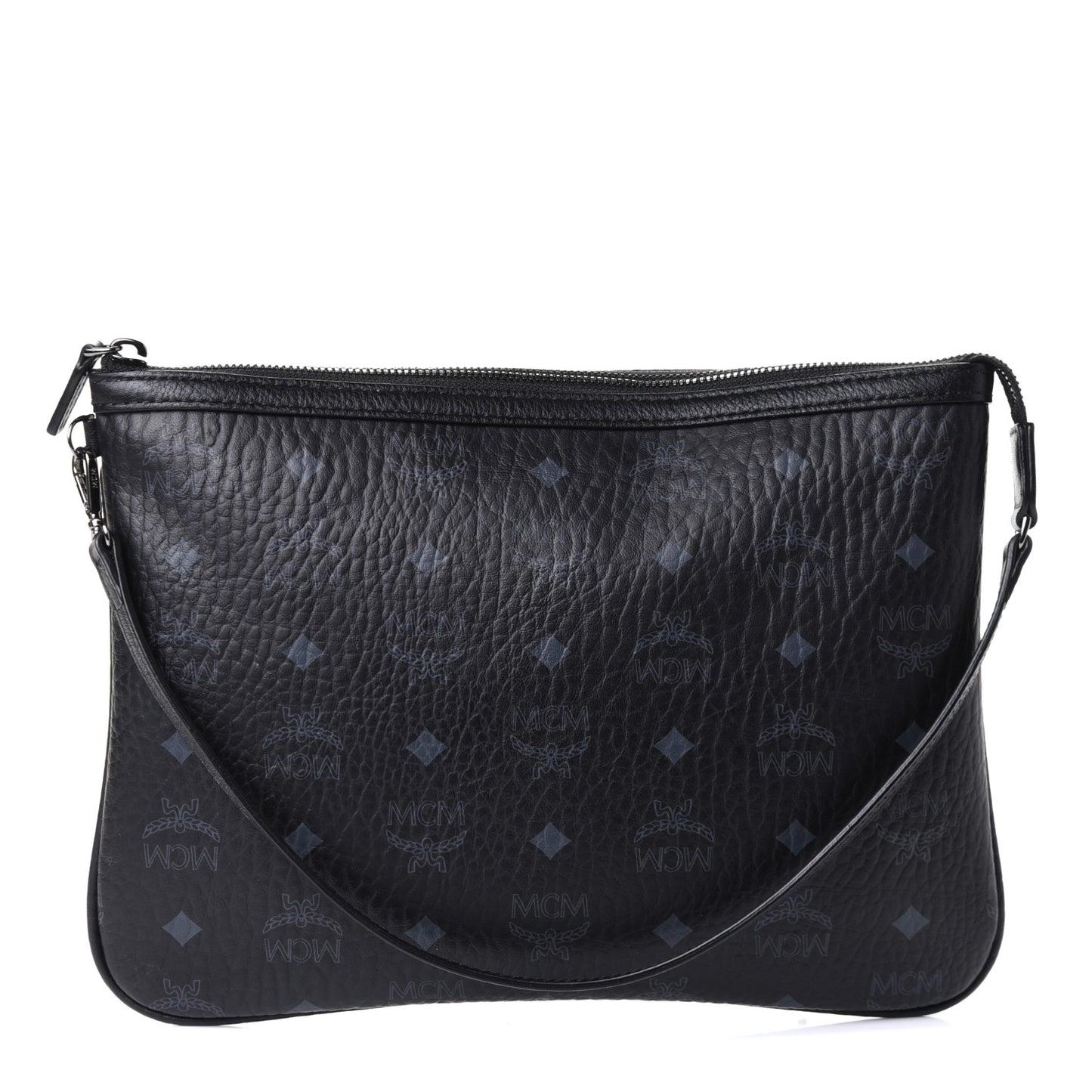 Visetos Liz Shopper Tote Pouch Black