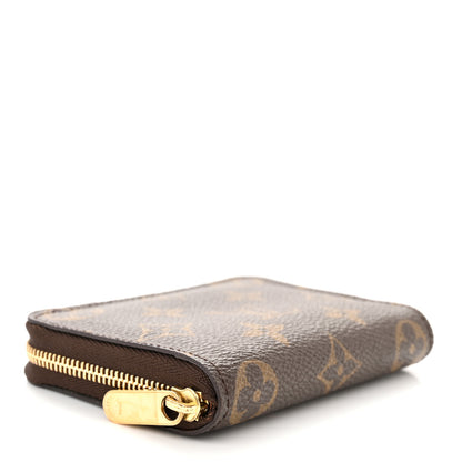 Louis Vuitton Monogram Zippy Coin Purse 4 of 8