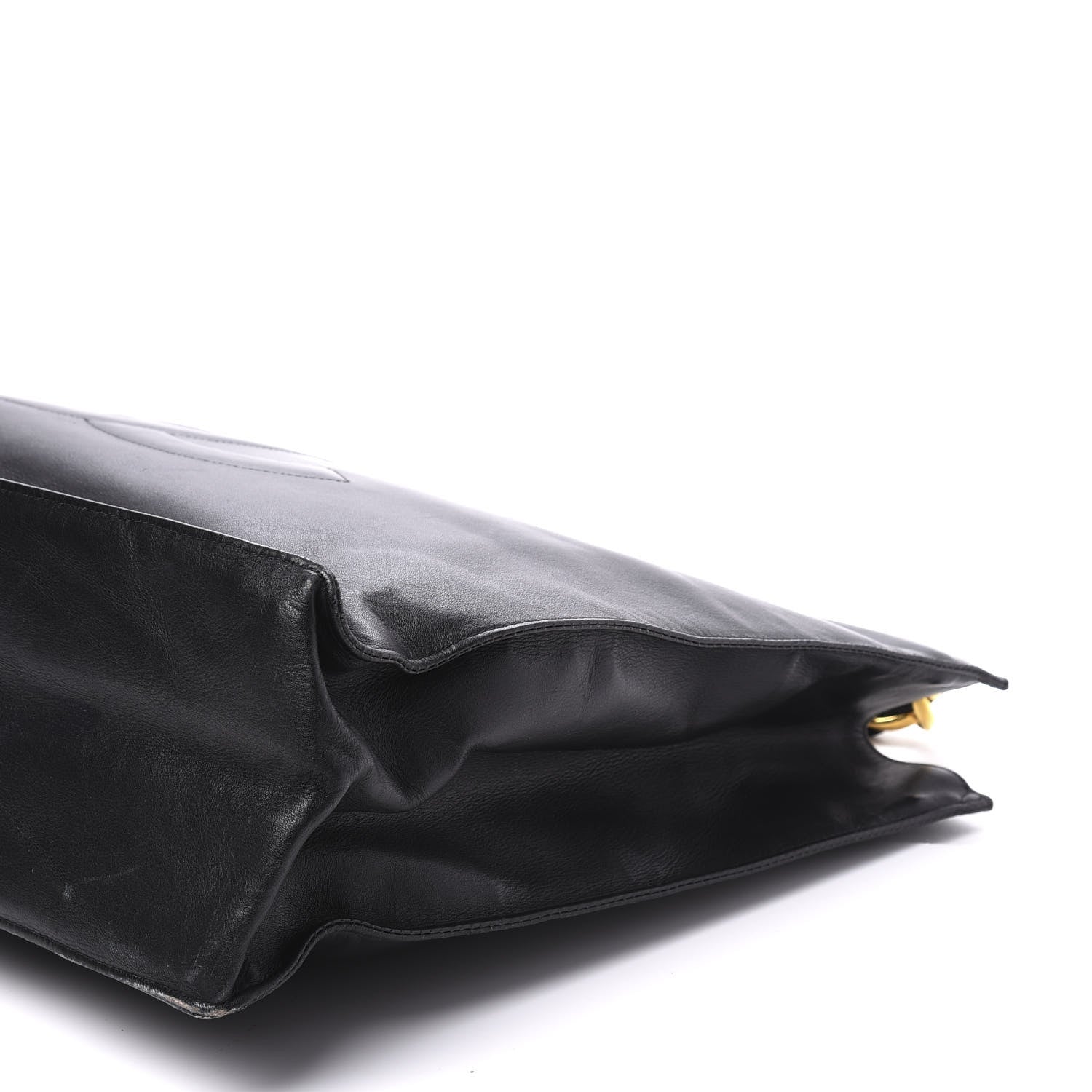 Chanel Lambskin CC Tote Black 9 of 11