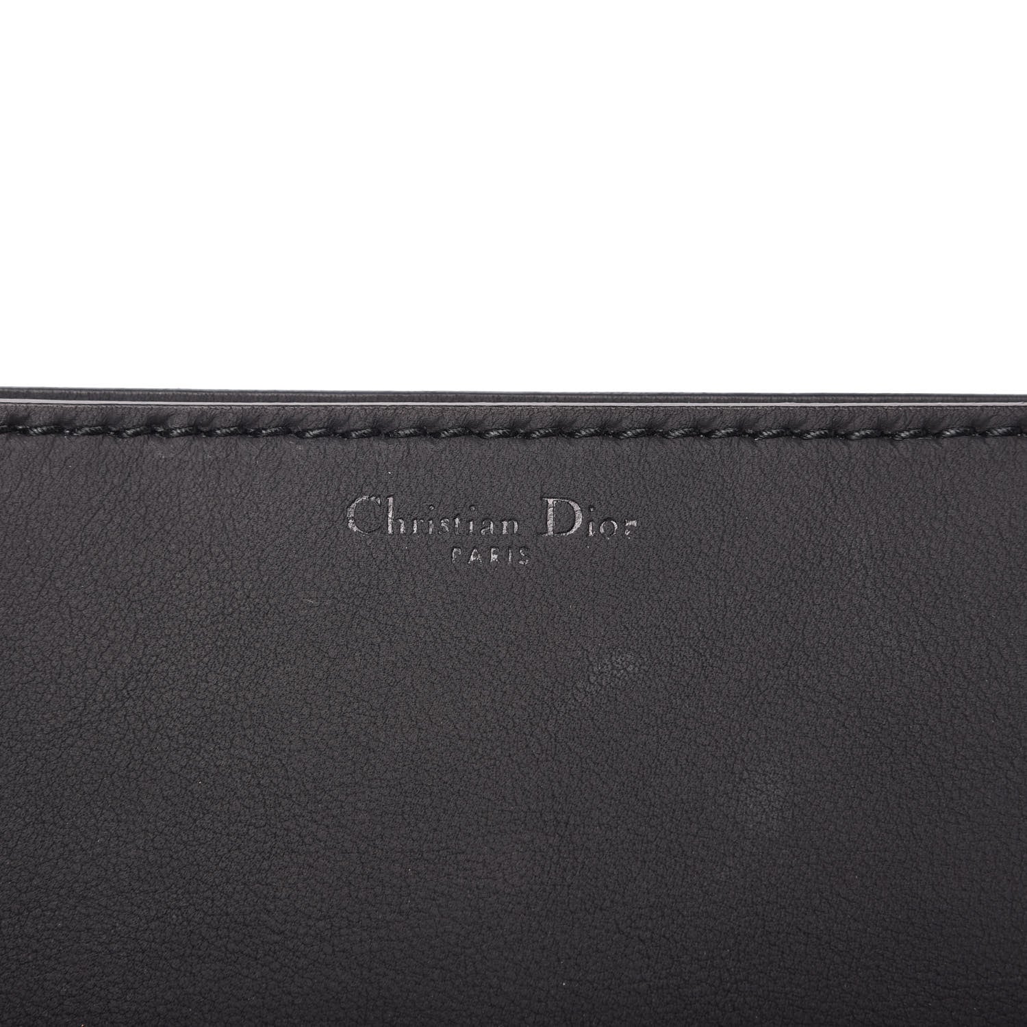 Christian Dior Ultra Matte Calfskin Dio(r)evolution Flap Bag Black 8 of 10