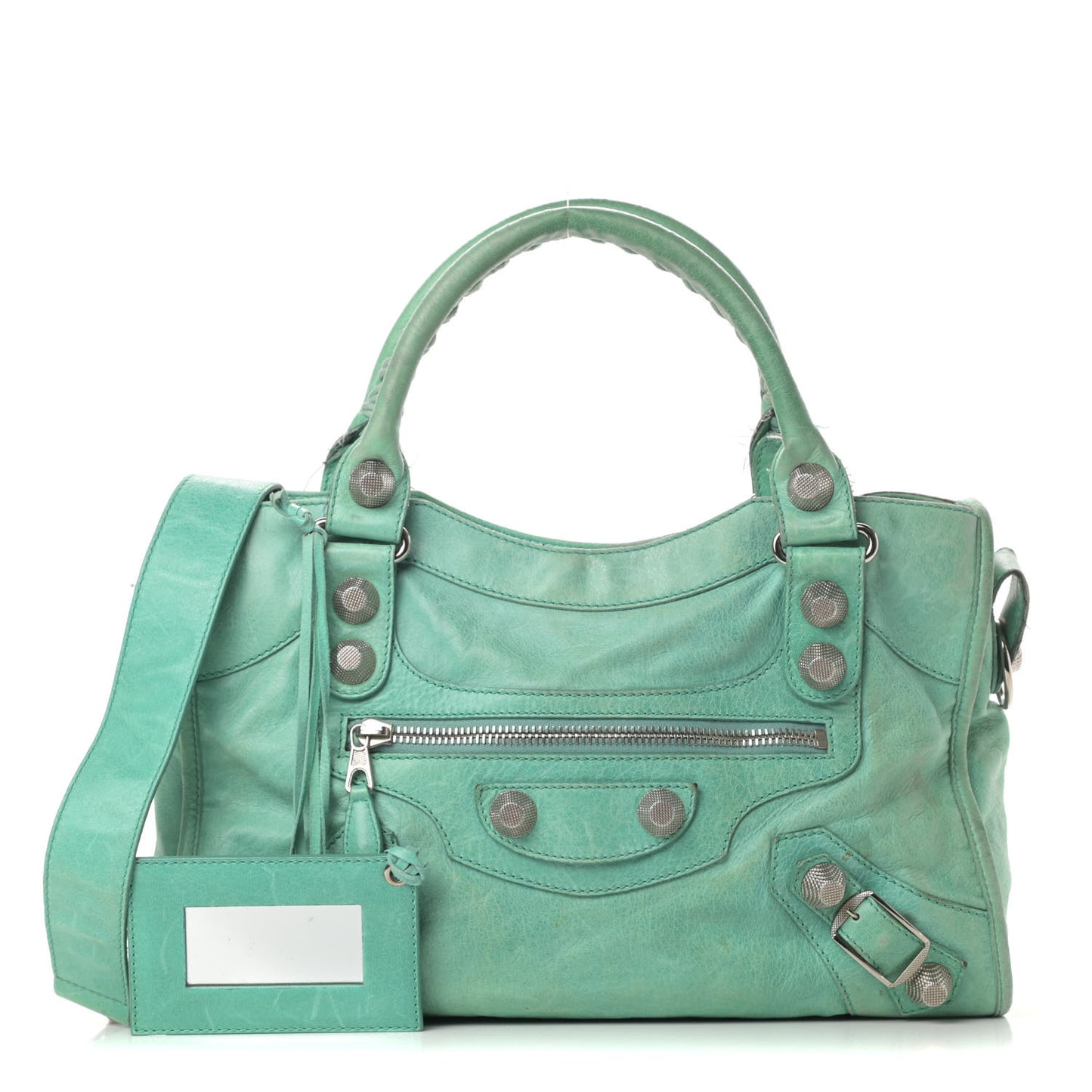 Agneau Giant 21 Silver Hardware City Papeete
