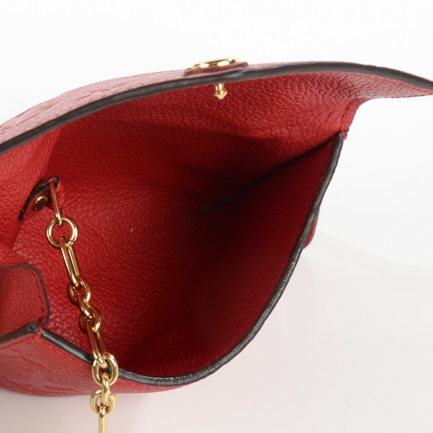 Empreinte Key Pouch Cherry