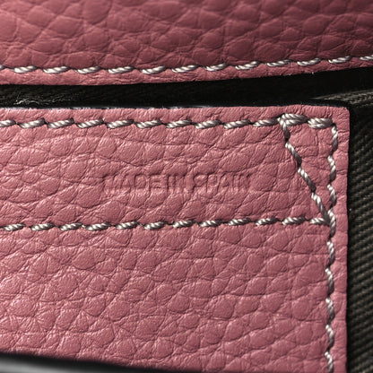 Chloe Calfskin Mini Marcie Round Crossbody Bag Rusty Pink 7 of 11