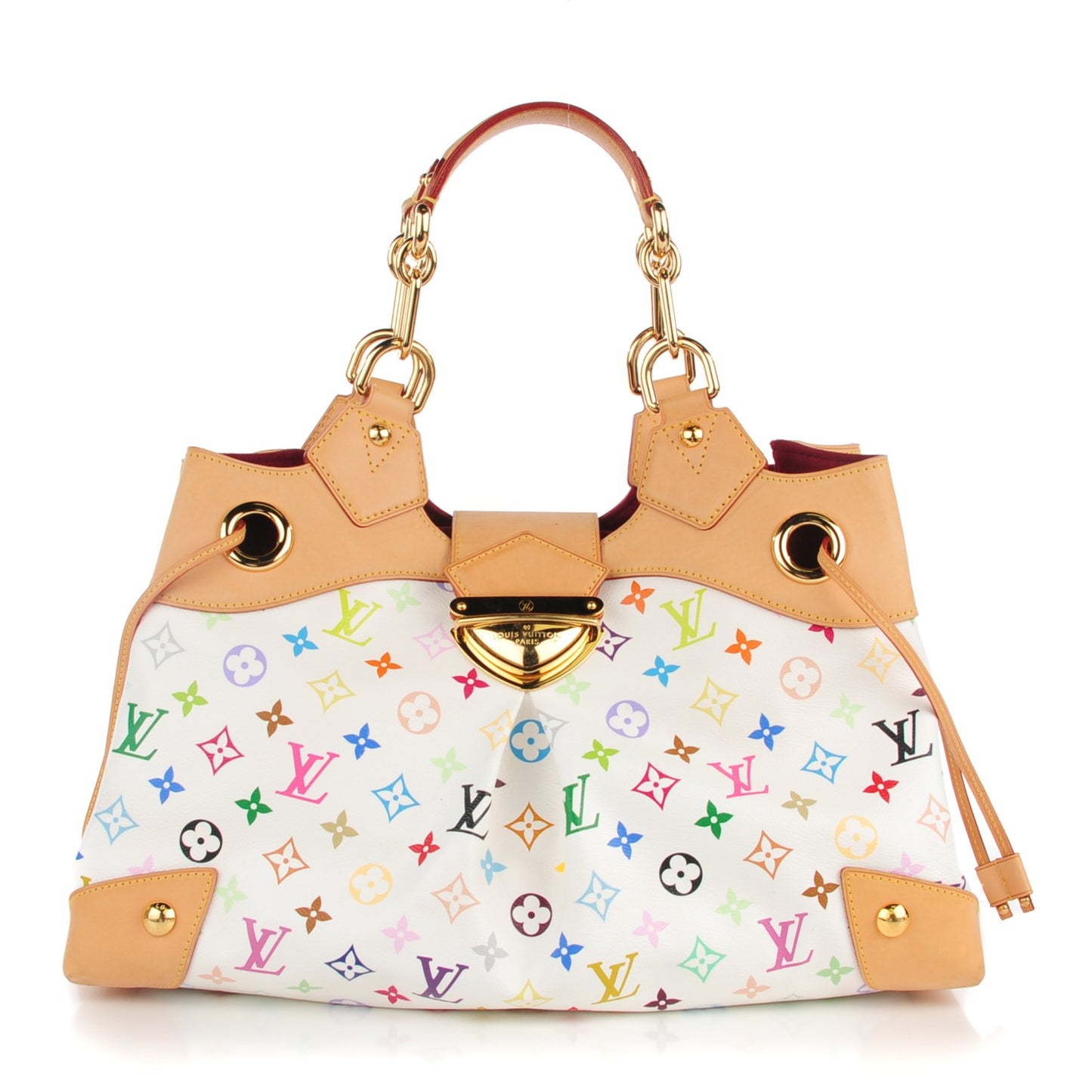 Monogram Multicolor Ursula White