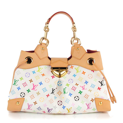 Louis Vuitton Monogram Multicolor Ursula White 1 of 8