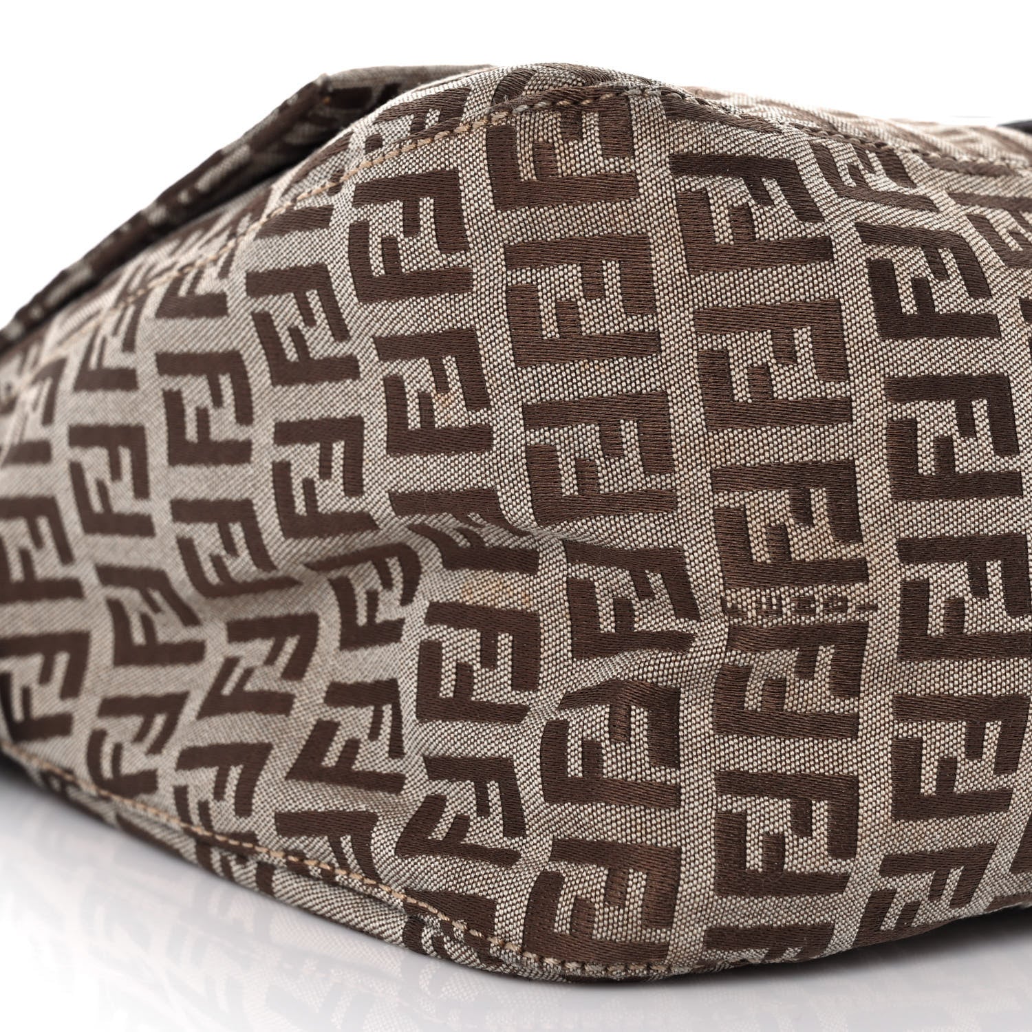 Fendi Zucchino Mama Baguette Brown 6 of 7