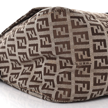 Fendi Zucchino Mama Baguette Brown 6 of 7
