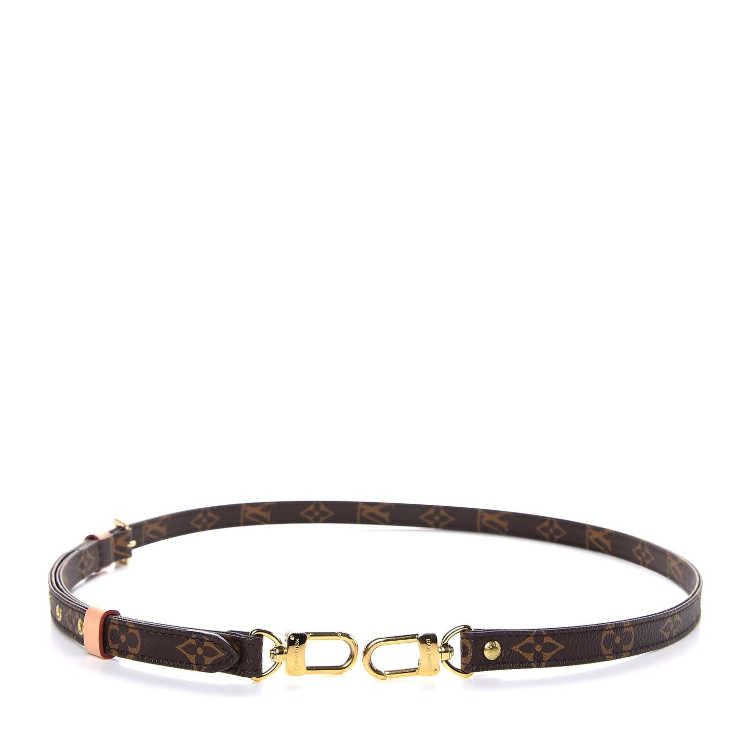 Monogram 16mm Adjustable Shoulder Strap