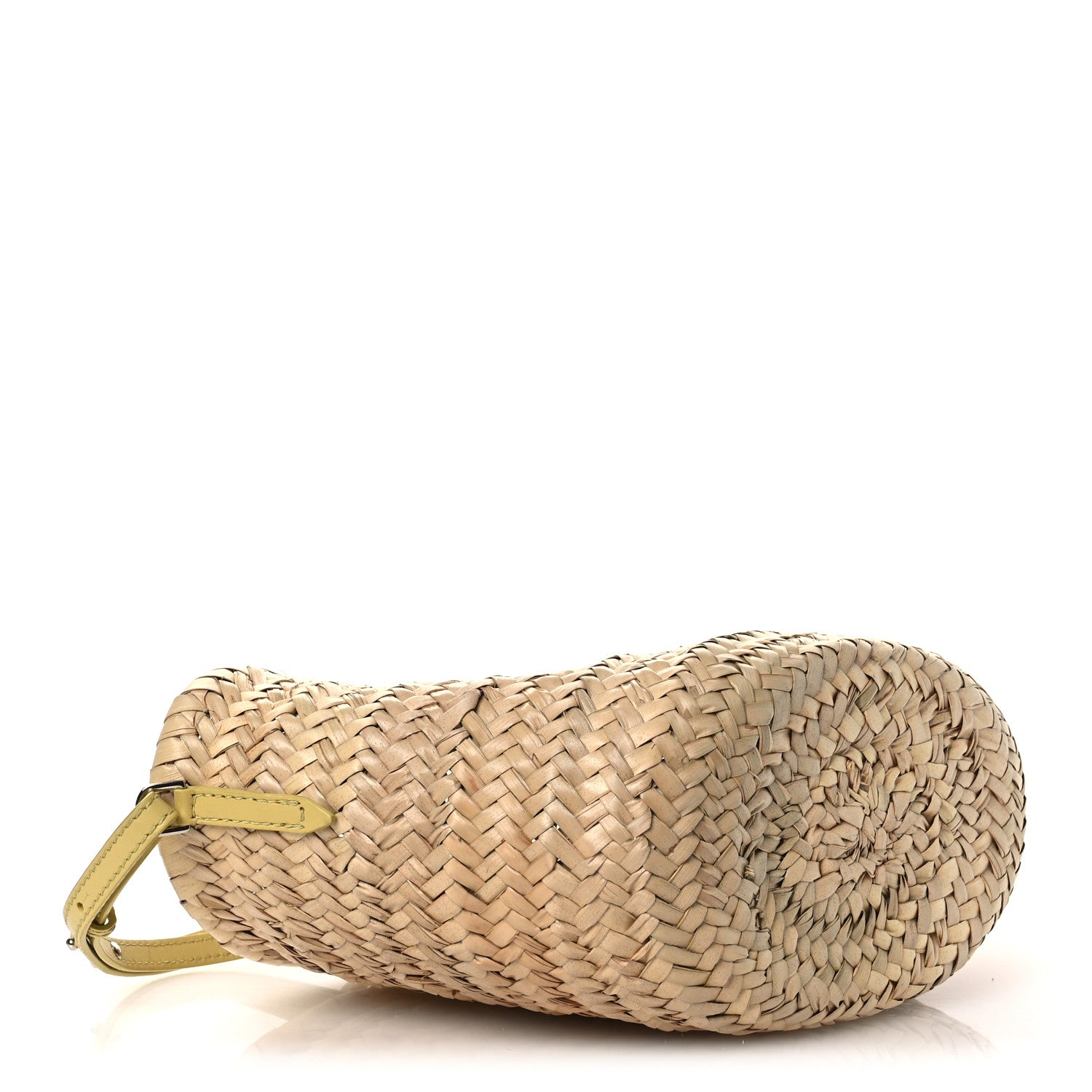 Jimmy Choo Palm Leaf Raffia Small Macy Tote Natural Sunbleached 4 of 11