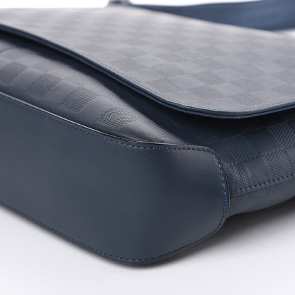 Louis Vuitton Damier Infini District MM Cosmos 9 of 10