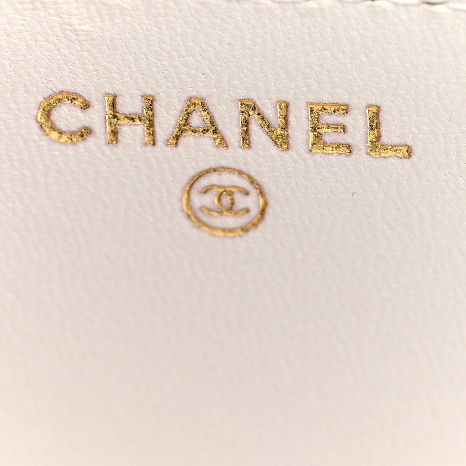 Chanel Lambskin Quilted Resin CC Mini Flap Bag White Black 6 of 11