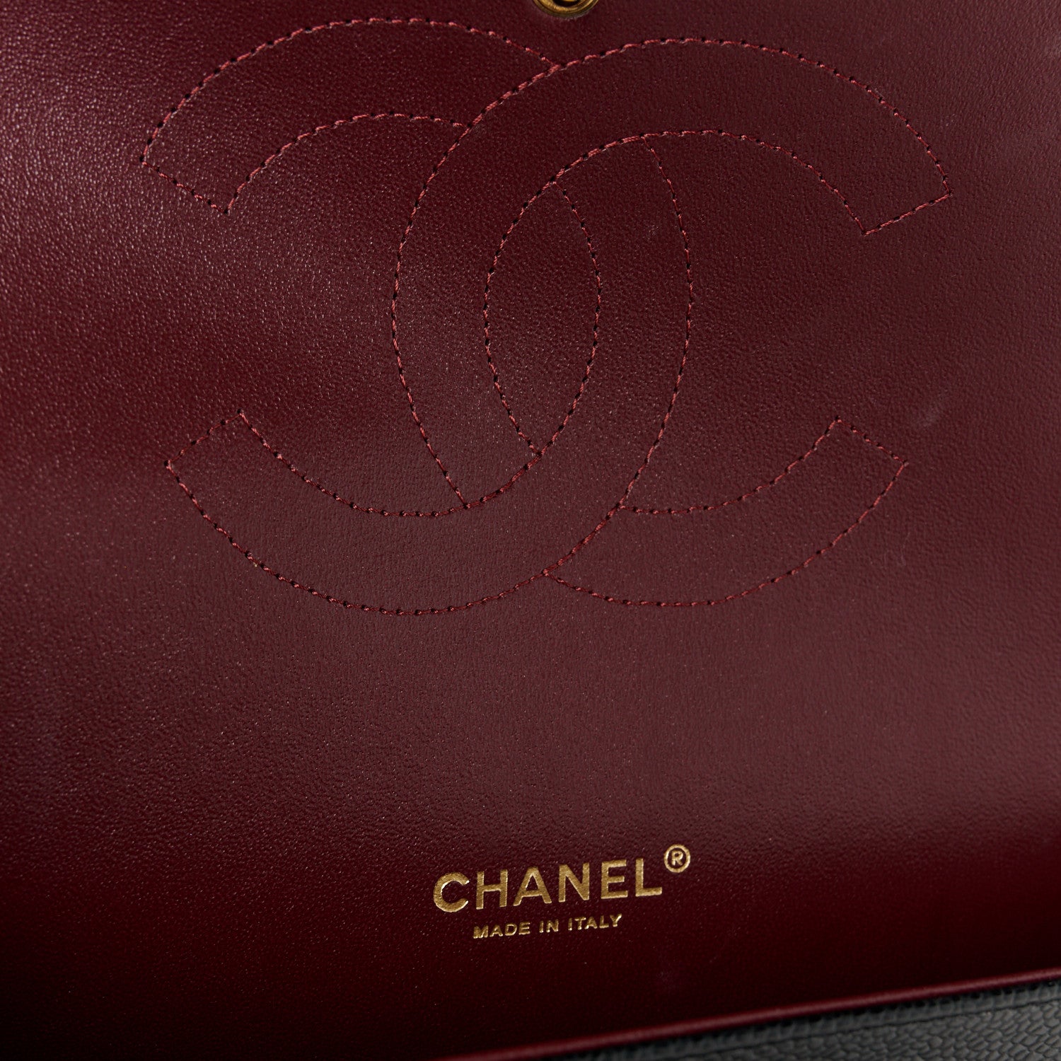 Chanel Caviar Quilted Maxi Double Flap Black 6 of 12