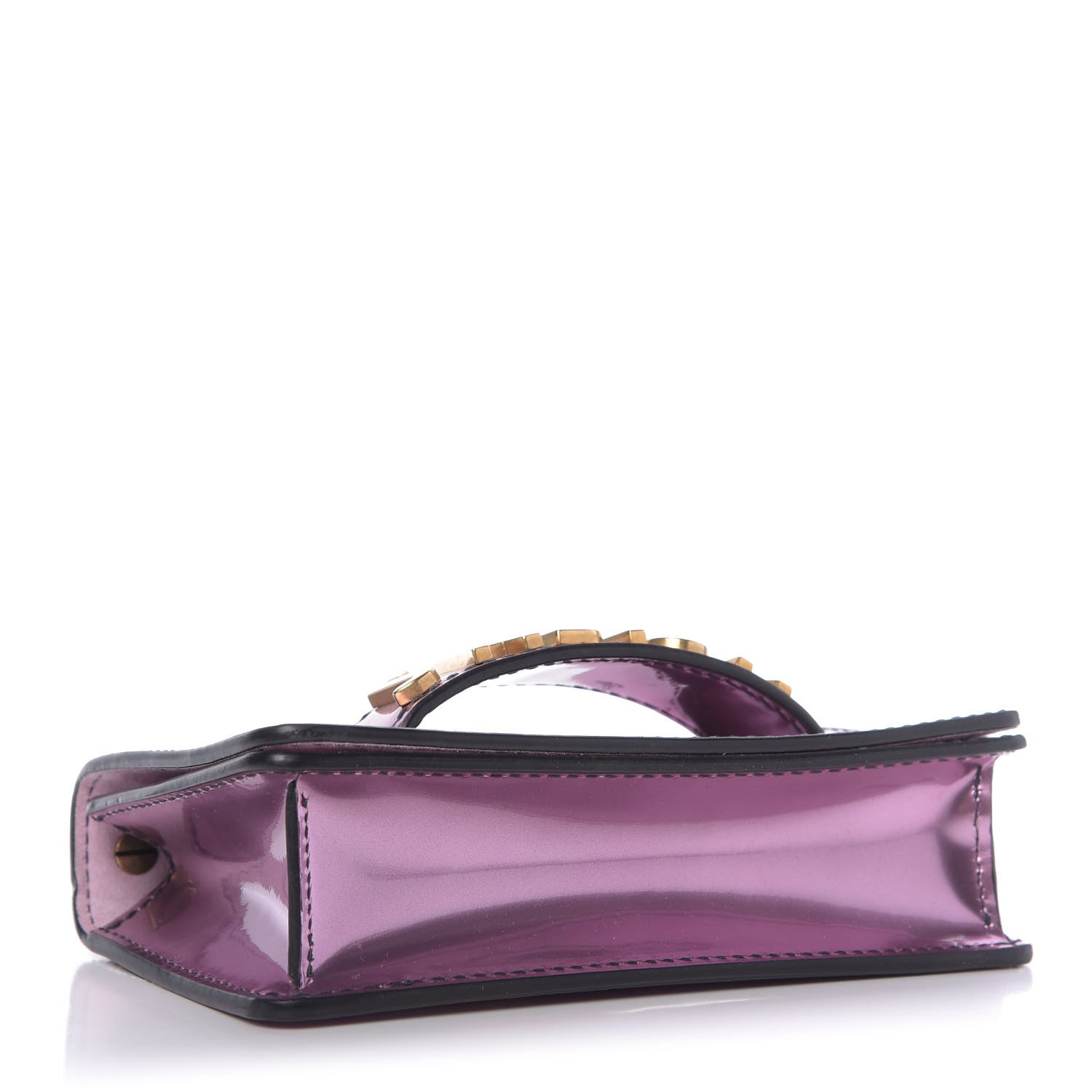 Christian Dior Metallic Calfskin J'Adior Mini Chain Flap Bag 4 of 9