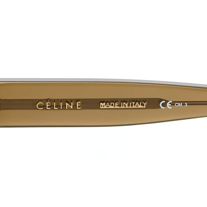 Celine Oval Sunglasses CL 41092/S Military Green 6 of 7