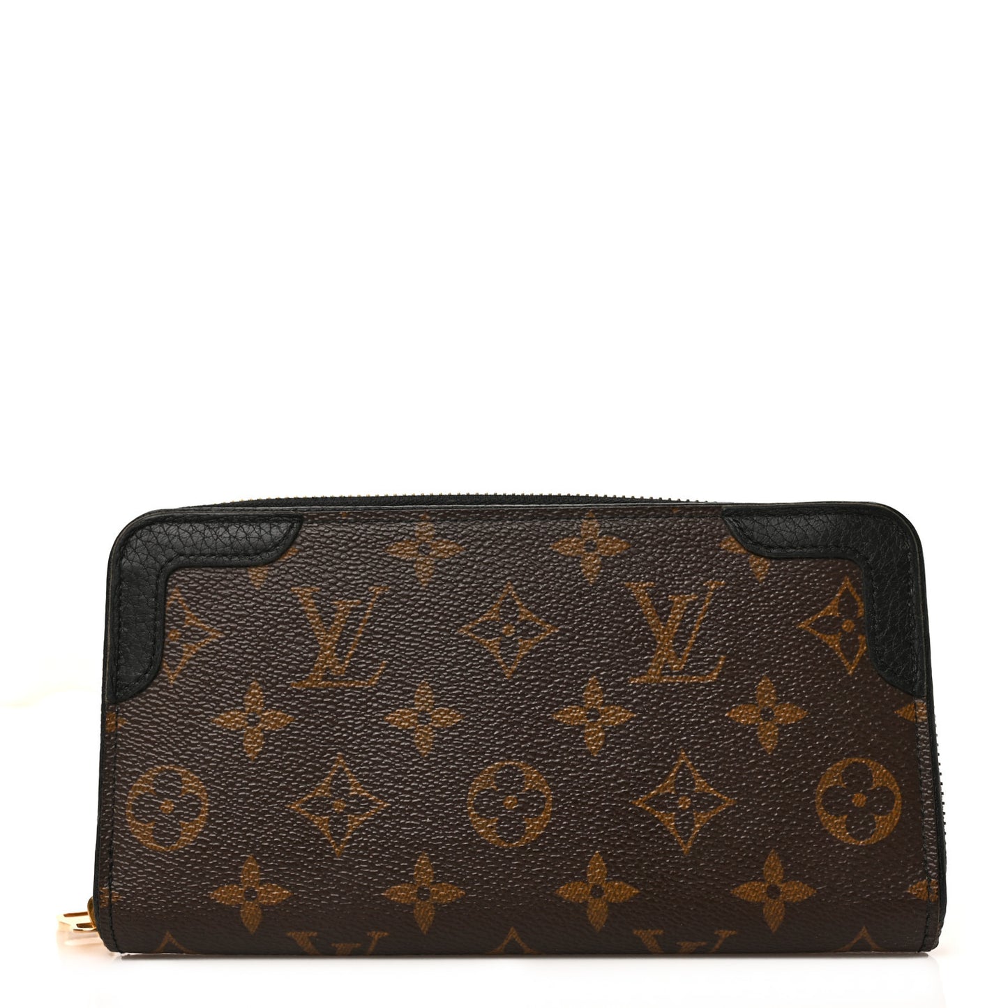 Monogram Zippy Retiro Wallet Black