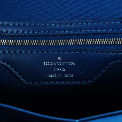 Louis Vuitton Epi Brea MM Saphir 6 of 7