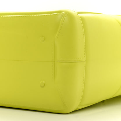 Bottega Veneta Rubber Maxi Intrecciato Medium Arco Kiwi Green 9 of 11