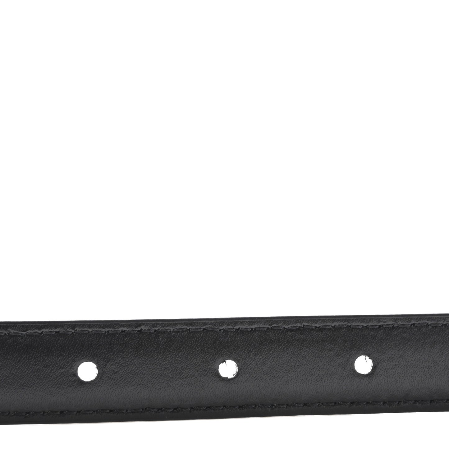 Box Calfskin Small 25mm Triomphe Belt 75 30 Black