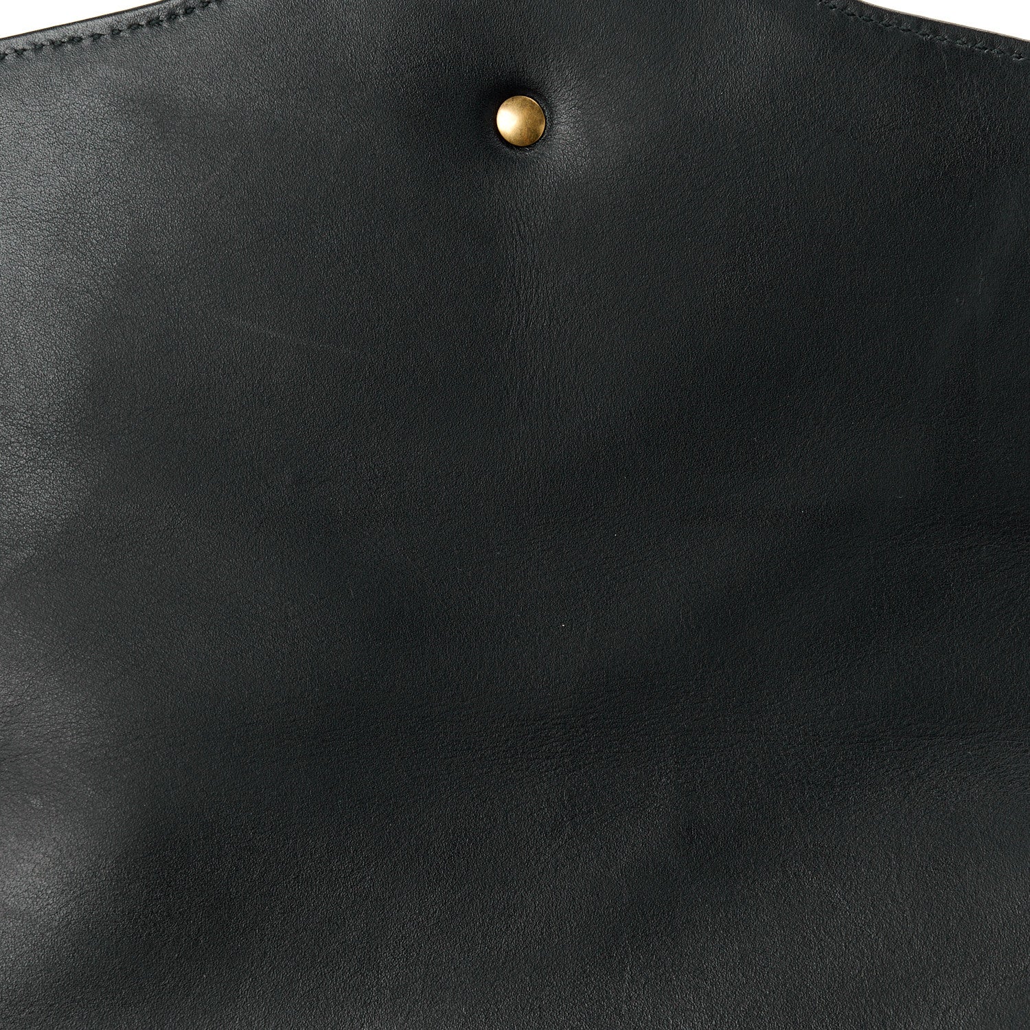 Gucci Calfskin Matelasse Medium GG Marmont Shoulder Bag Black 13 of 14