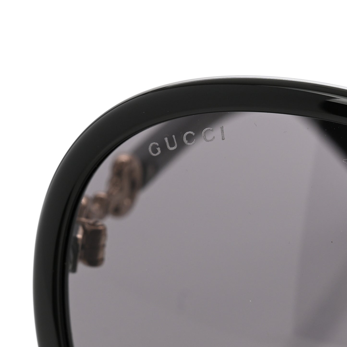 Acetate Horsebit Sunglasses GG0889S Black