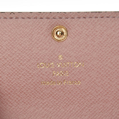 Louis Vuitton Monogram Multicles 6 Key Holder Rose Ballerine 14 of 17