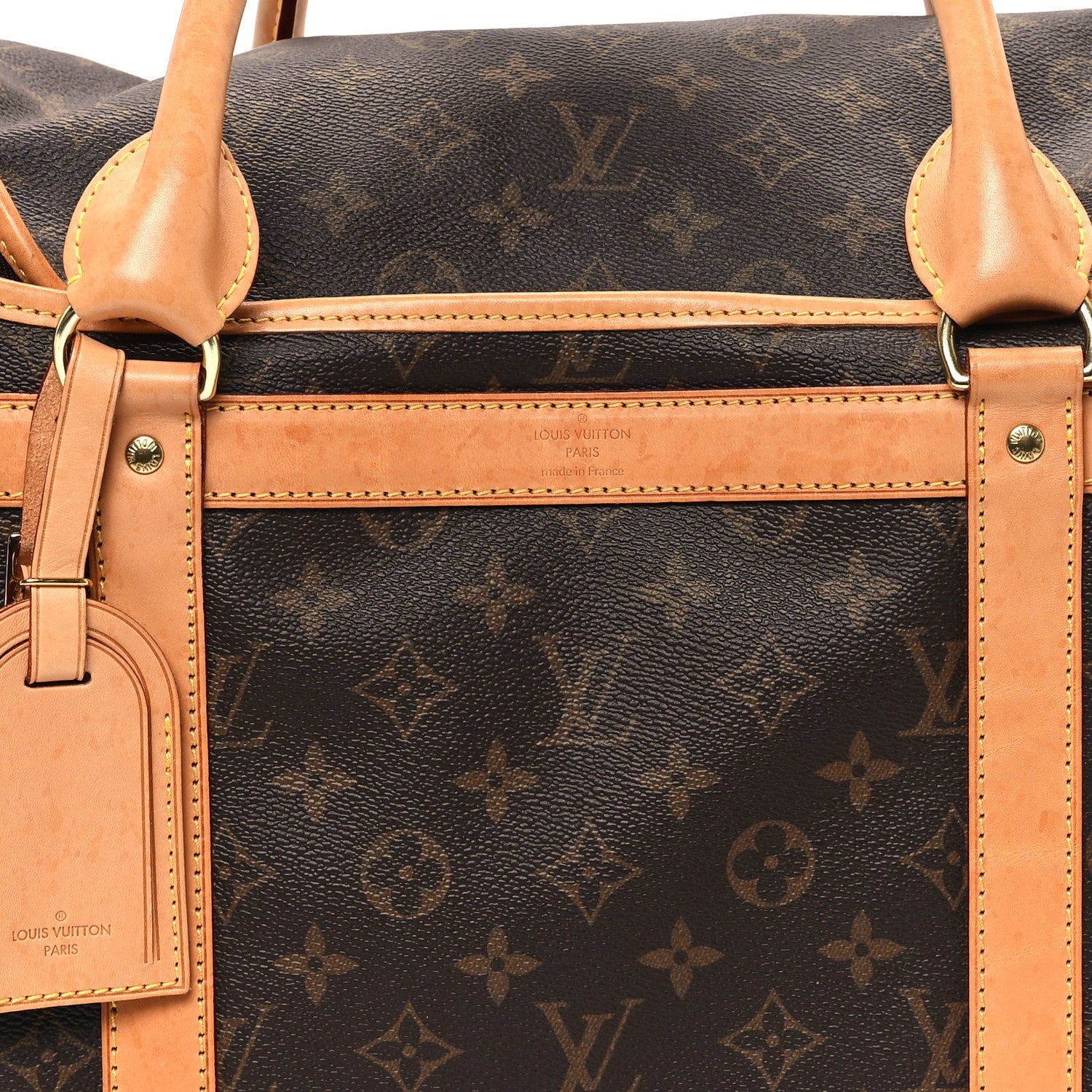 Louis Vuitton Monogram Dog Carrier 40 6 of 10