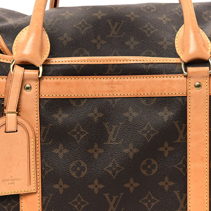 Louis Vuitton Monogram Dog Carrier 40 6 of 10
