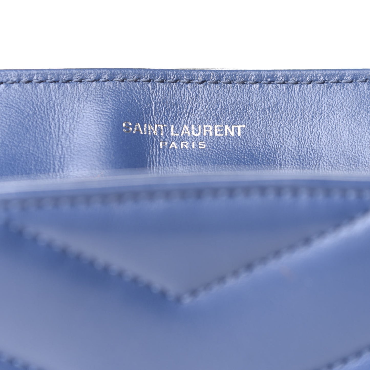 Calfskin Y Quilted Monogram Toy Loulou Chain Satchel Denim