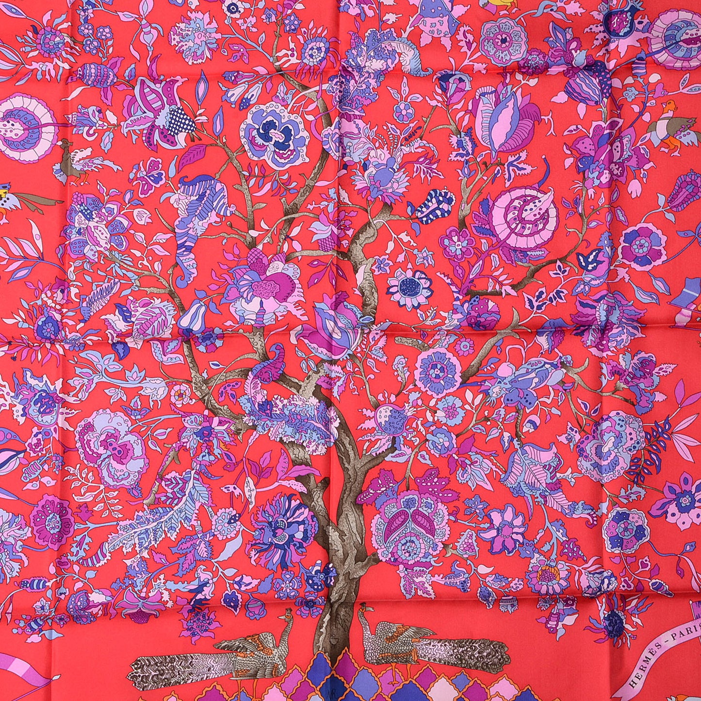 Silk Fantaisies Indiennes Scarf 90