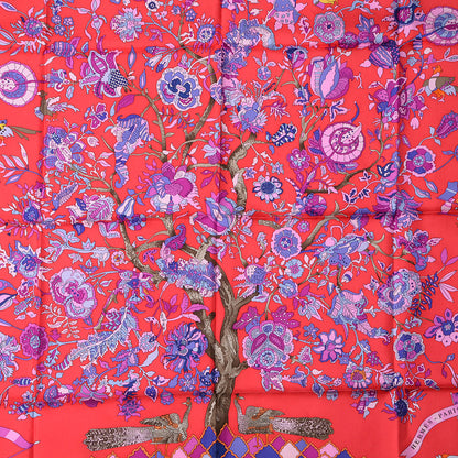 Hermes Silk Fantaisies Indiennes Scarf 90 1 of 6