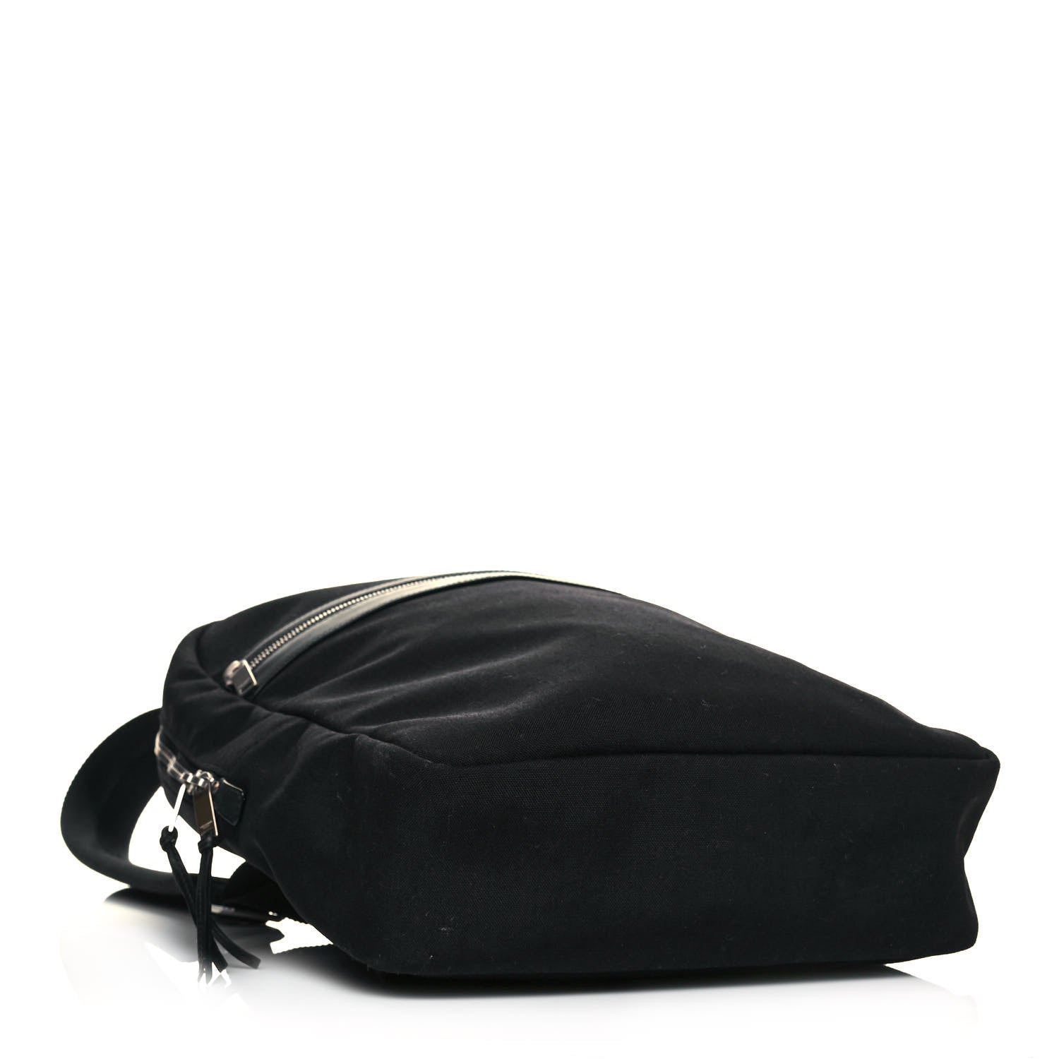 Saint Laurent Canvas City Laptop Backpack Black 4 of 10