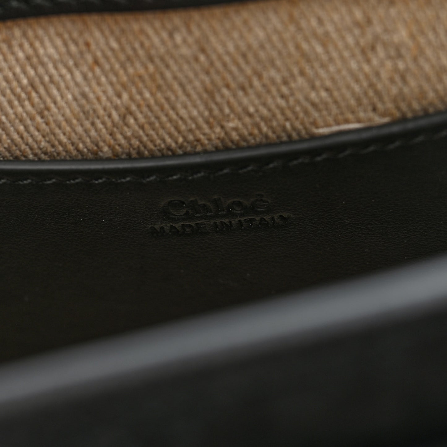 Calfskin Small Tess Bag Black