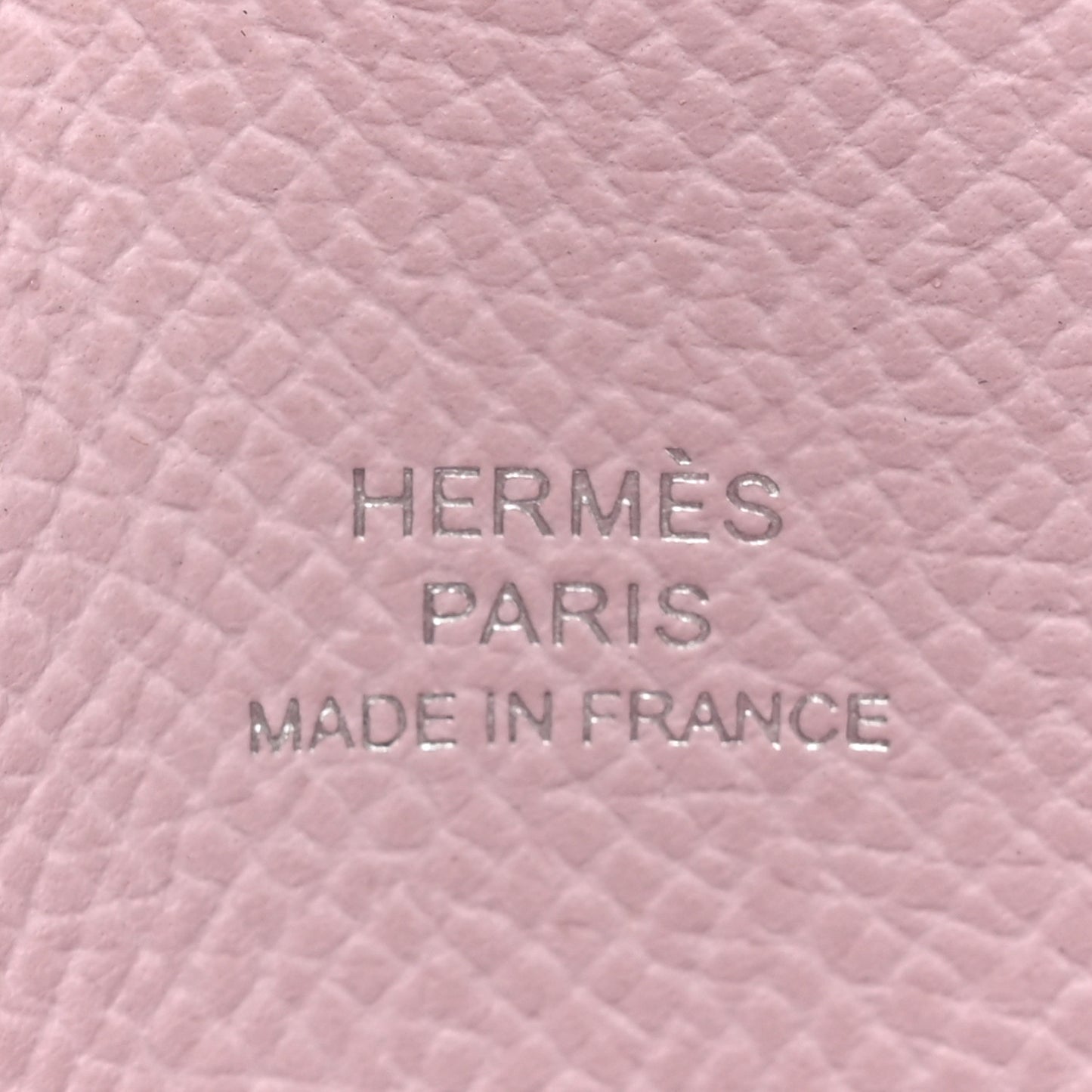 Epsom Hermesnap Wallet Mauve Pale