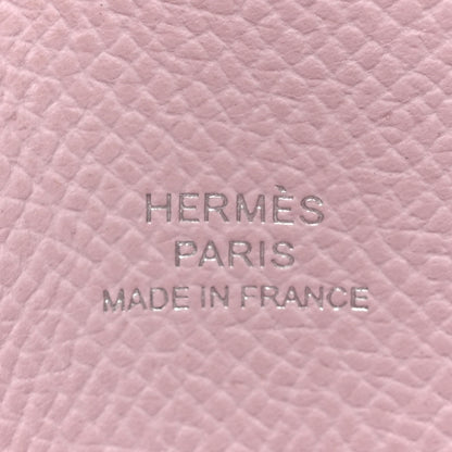 Hermes Epsom Hermesnap Wallet Mauve Pale 6 of 12