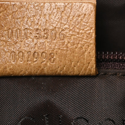 Gucci Felt Jackie O Hobo Beige 7 of 18
