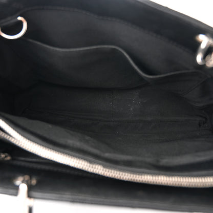 Chanel Caviar Quilted Grand Shopping Tote GST Black 5 of 13
