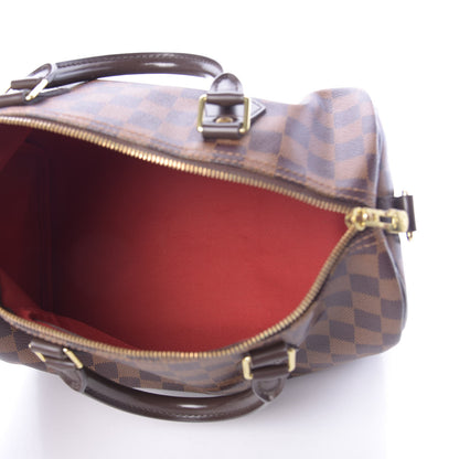 Louis Vuitton Damier Ebene Speedy Bandouliere 30 5 of 10
