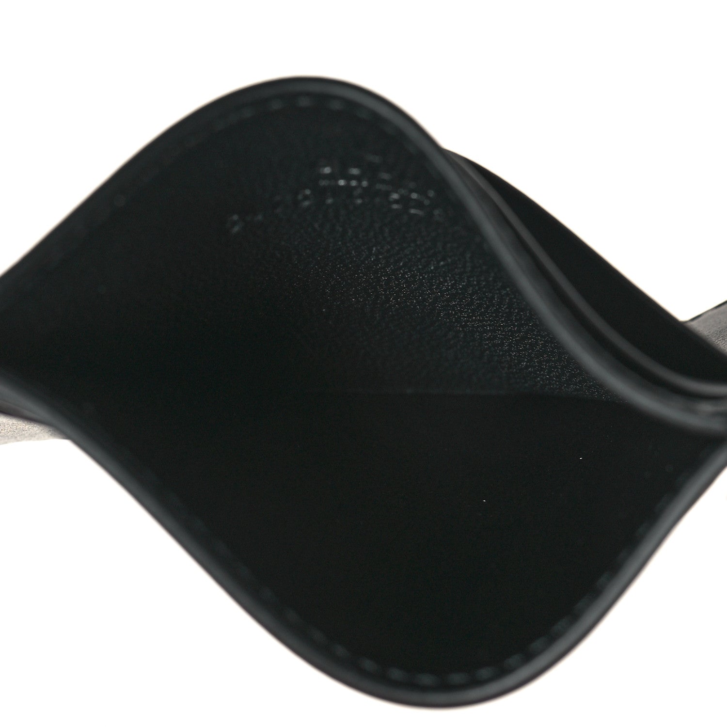 Gucci Plutone Calfskin Logo Card Holder Black 5 of 7