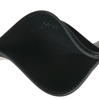 Gucci Plutone Calfskin Logo Card Holder Black 5 of 7