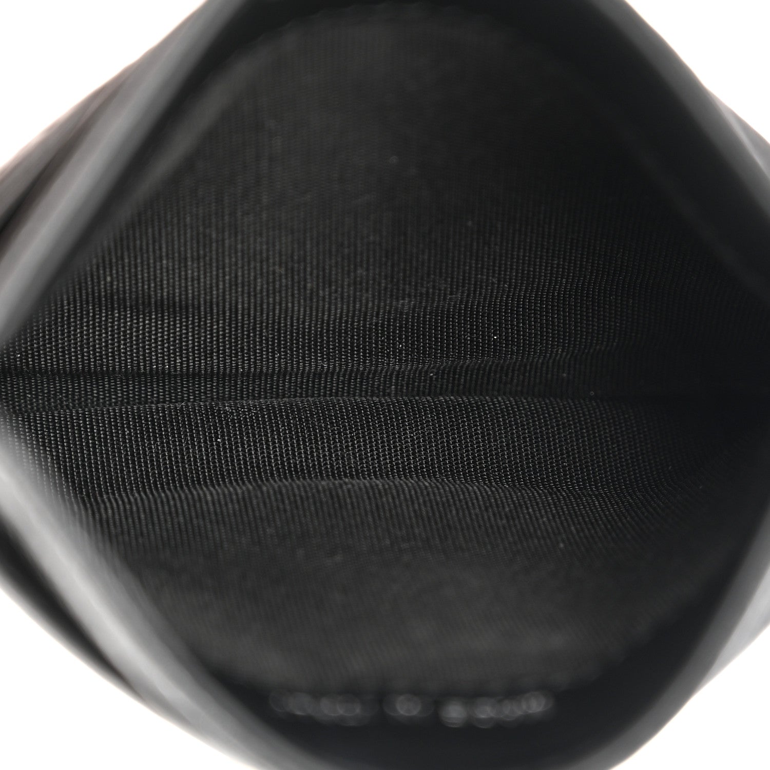 Chanel Caviar Chevron Quilted Boy Card Holder Black 5 of 9