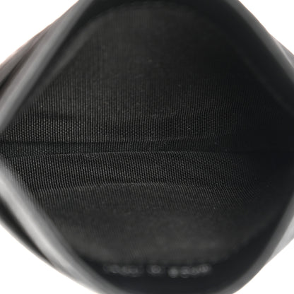 Chanel Caviar Chevron Quilted Boy Card Holder Black 5 of 9