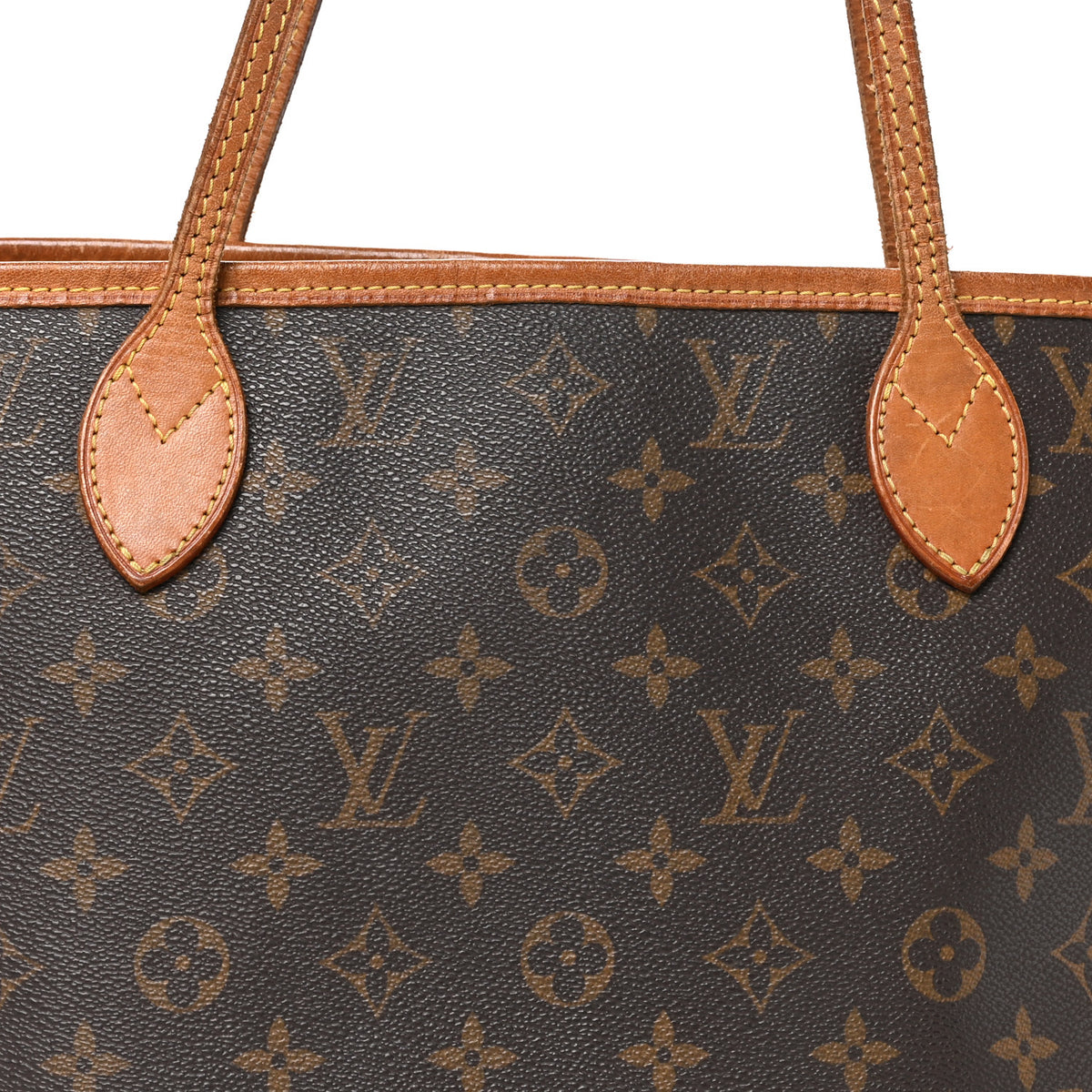Louis Vuitton Monogram Neverfull MM 8 of 11