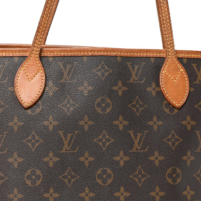 Louis Vuitton Monogram Neverfull MM 8 of 11
