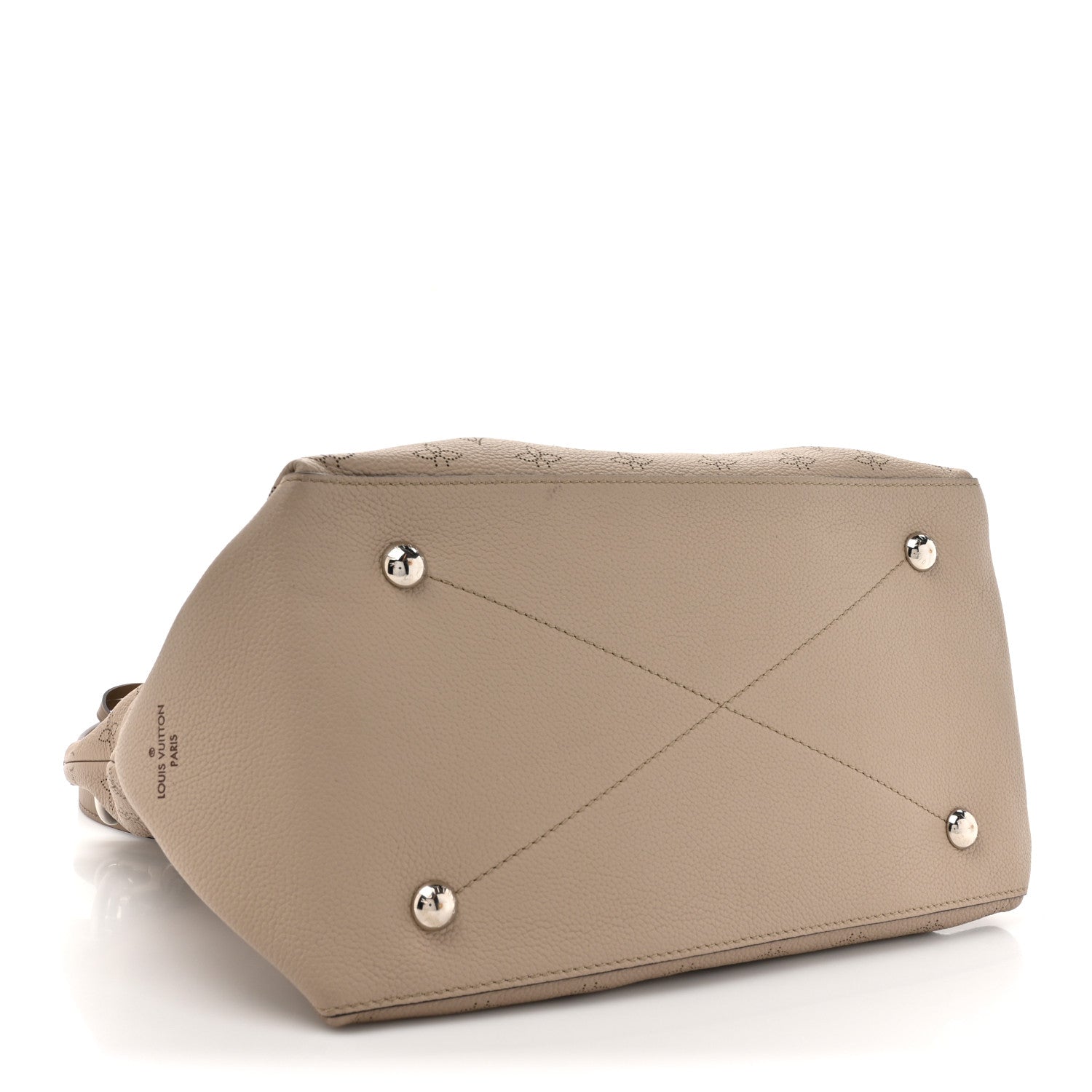 Louis Vuitton Mahina Beaubourg Hobo MM Galet 4 of 11