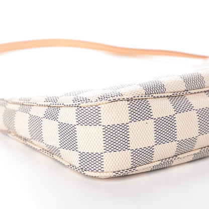 Louis Vuitton Damier Azur Pochette Accessories NM 5 of 9