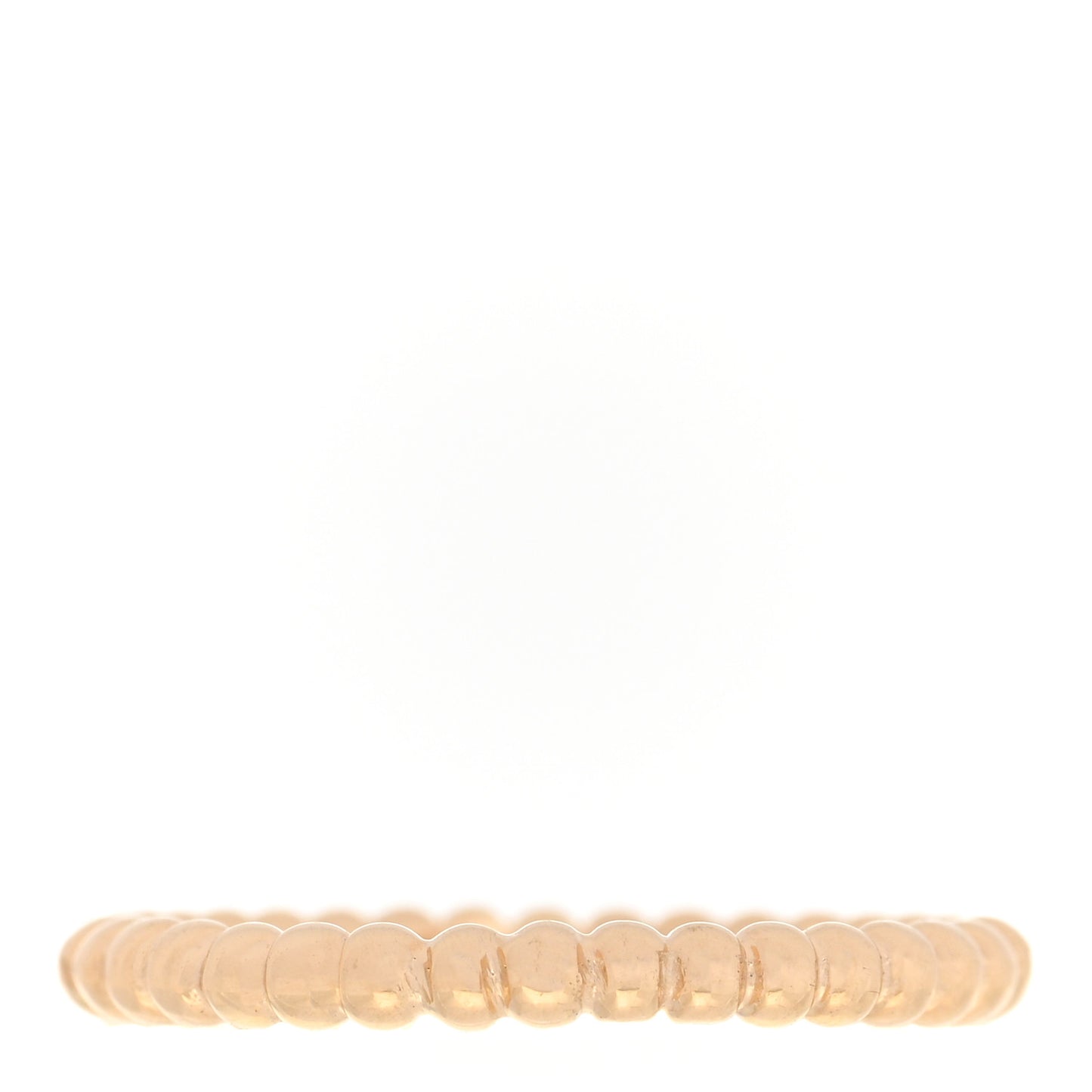 18K Yellow Gold Small Perlee Ring 51 5.75