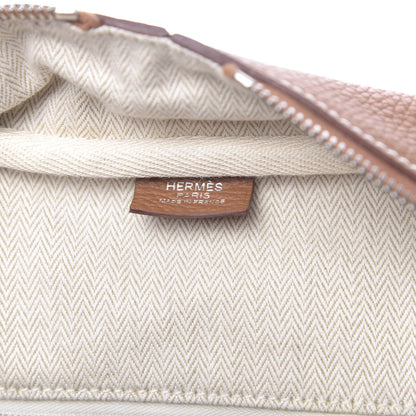 Hermes Taurillon Clemence Victoria II 35 Gold 6 of 12