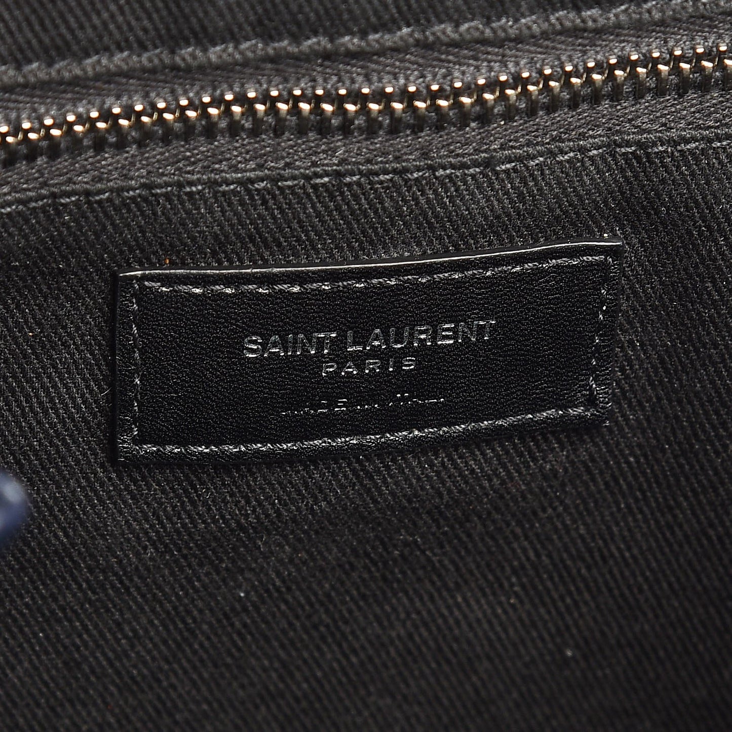 Grained Calfskin Sac De Jour Souple Backpack Navy